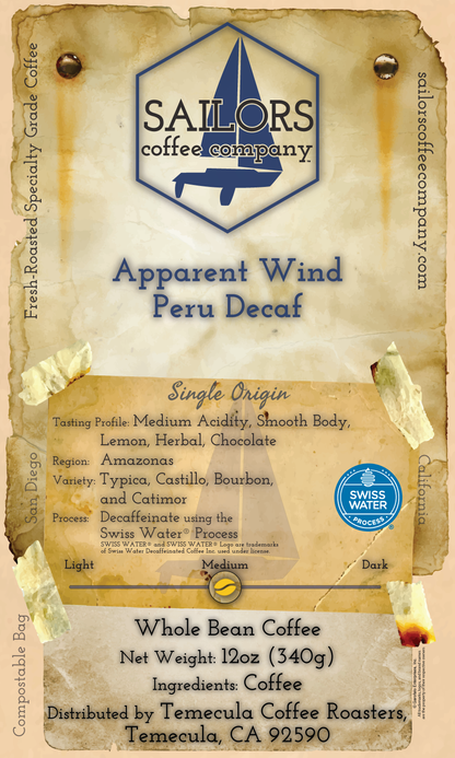 Apparent Wind Peru Decaf