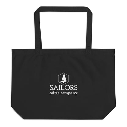 Large organic tote bag (Crew Member)