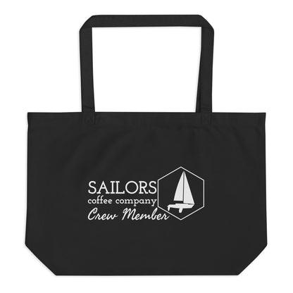 Large organic tote bag (Crew Member)