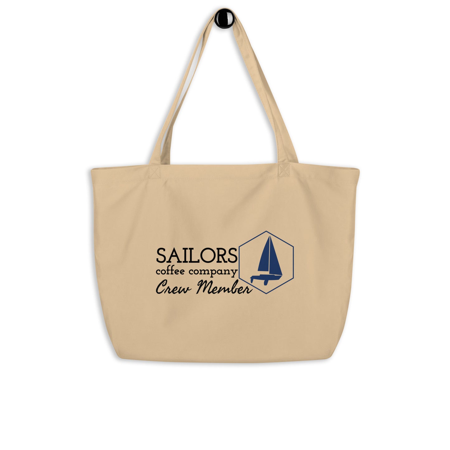 Large organic tote bag (Crew Member)