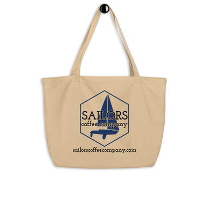 Large organic tote bag (Crew Member)