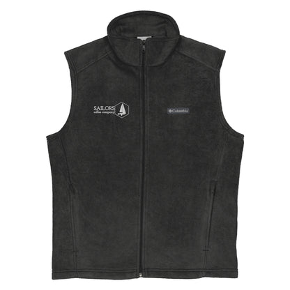 Men’s Columbia fleece vest