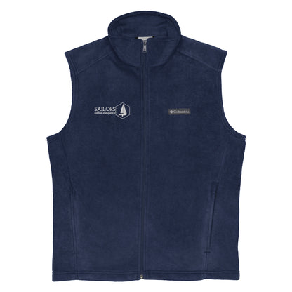 Men’s Columbia fleece vest