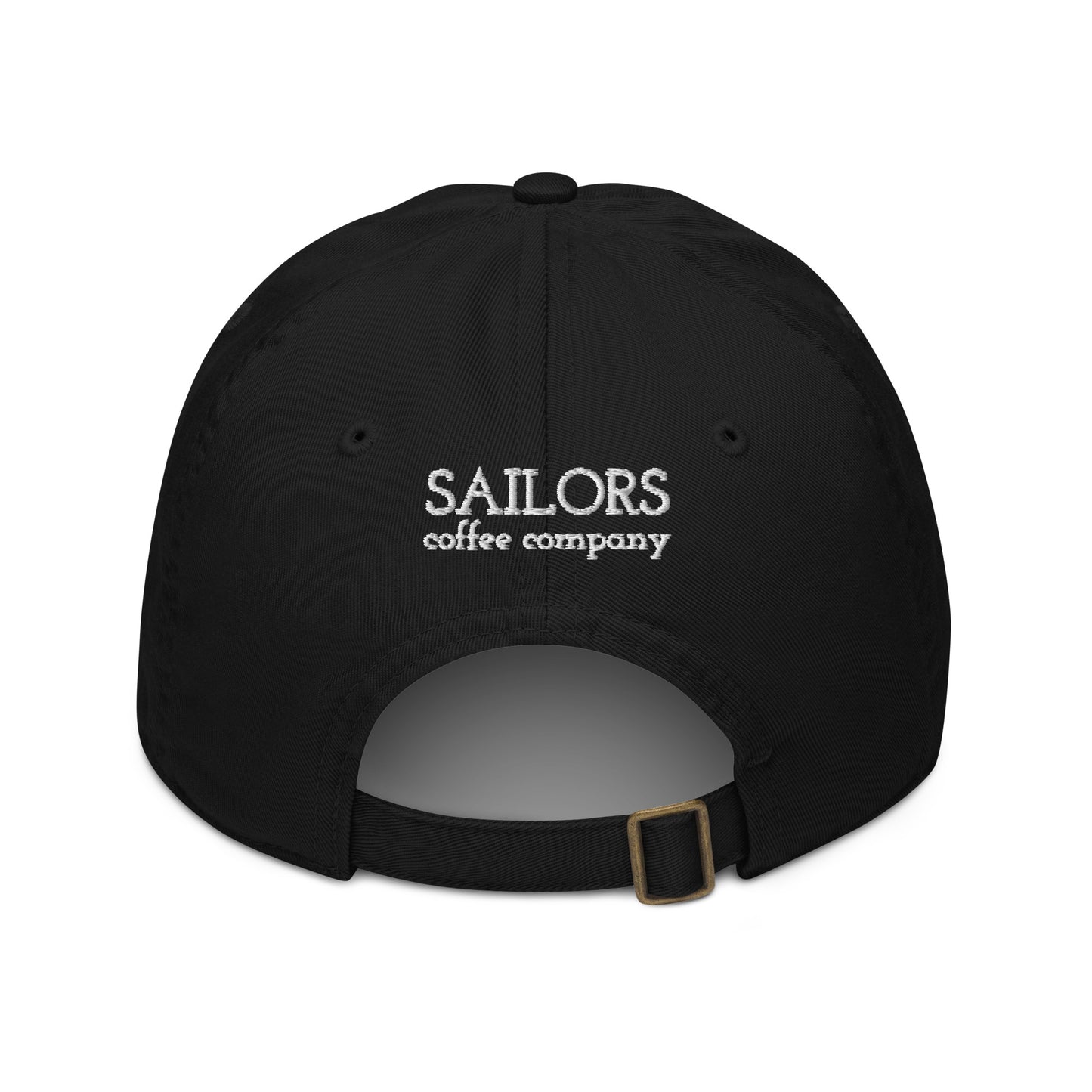 Organic dad hat (Sailors Sailboat San Diego)