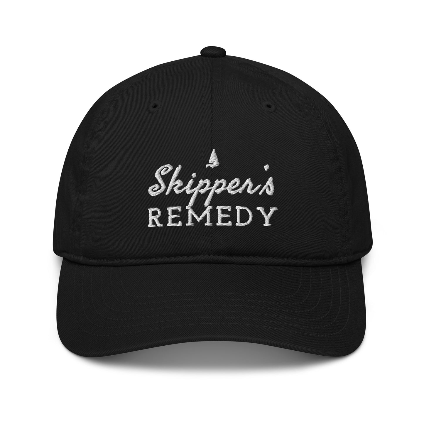 Organic dad hat (Skipper's Remedy)