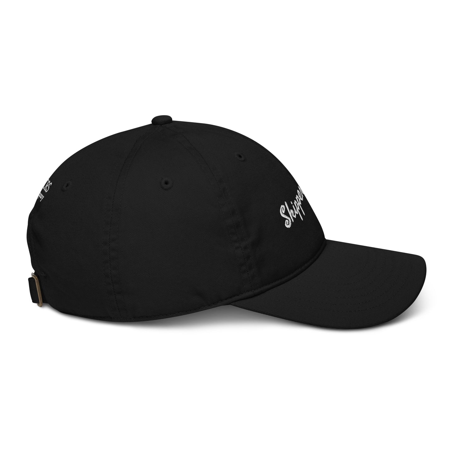 Organic dad hat (Sailors Sailboat, Skipper)