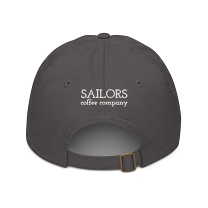 Organic dad hat (Sailors Sailboat San Diego)