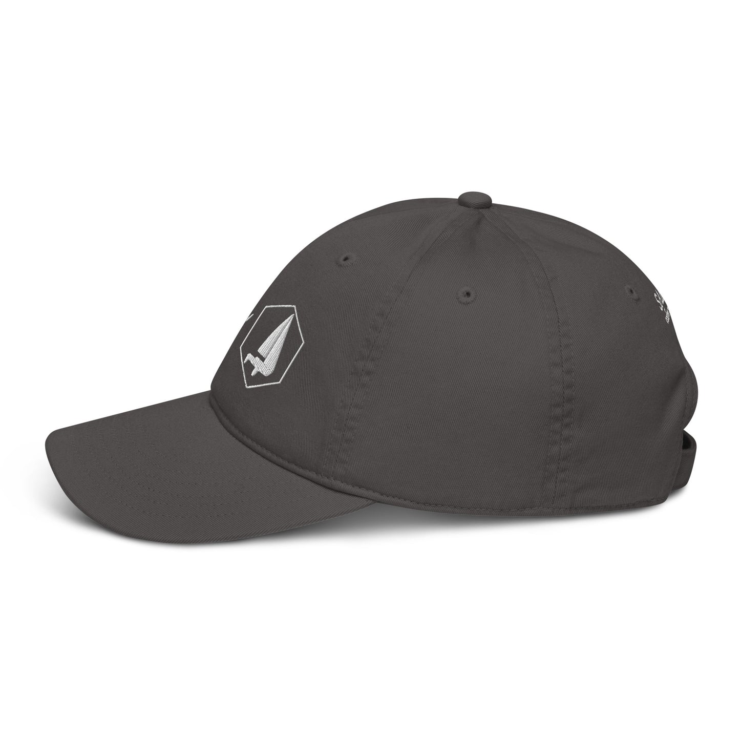 Organic dad hat (Sailors Sailboat, Skipper)