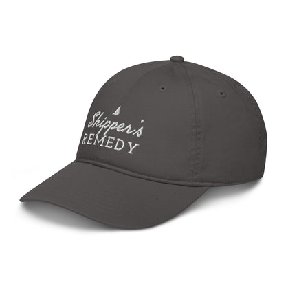 Organic dad hat (Skipper's Remedy)