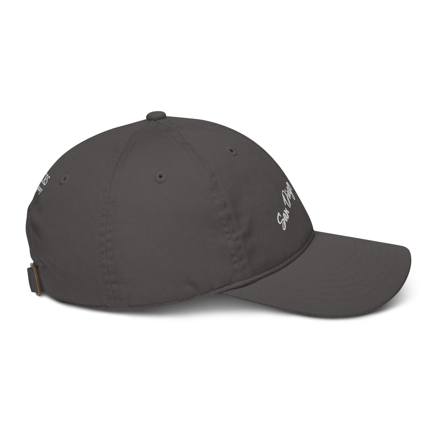 Organic dad hat (Sailors Sailboat San Diego)