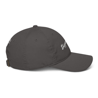 Organic dad hat (Sailors Sailboat, Skipper)