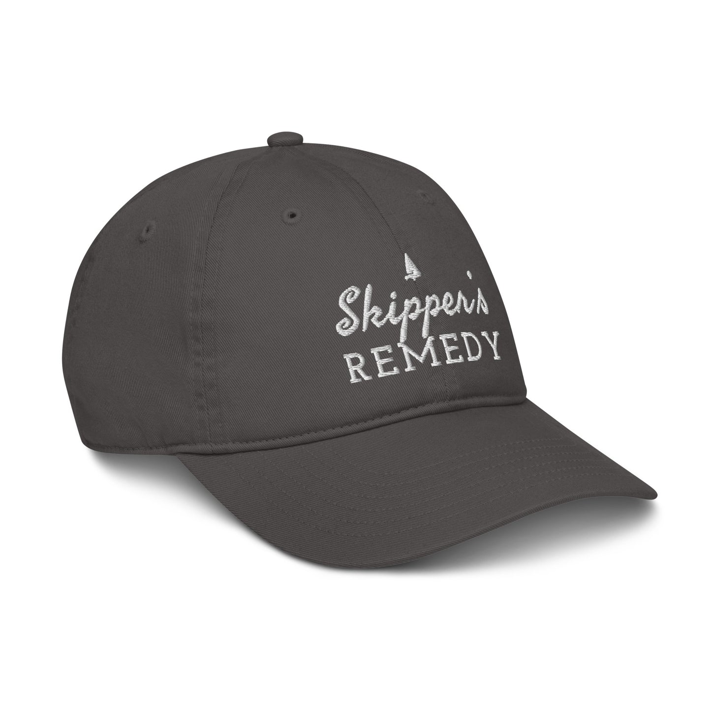 Organic dad hat (Skipper's Remedy)