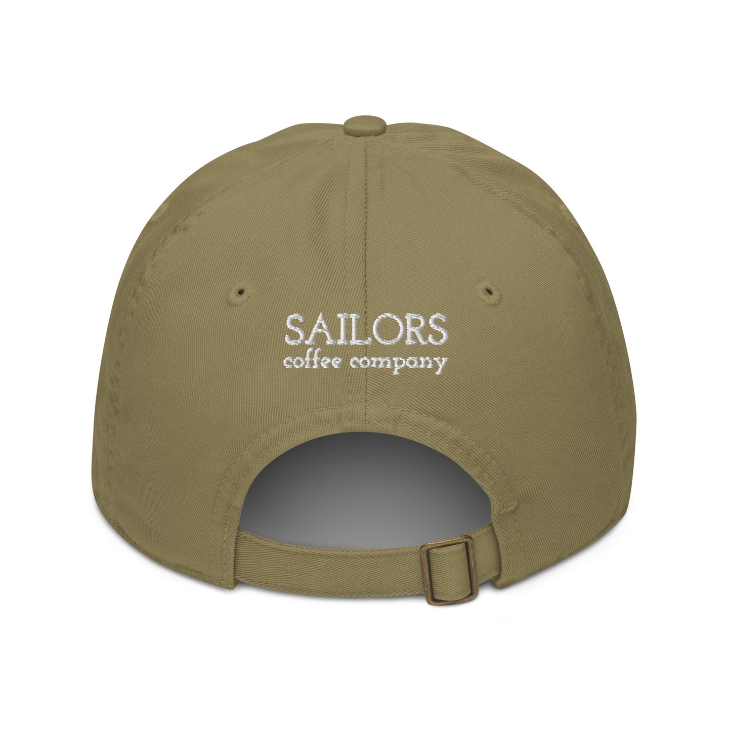 Organic dad hat (Sailors Sailboat)