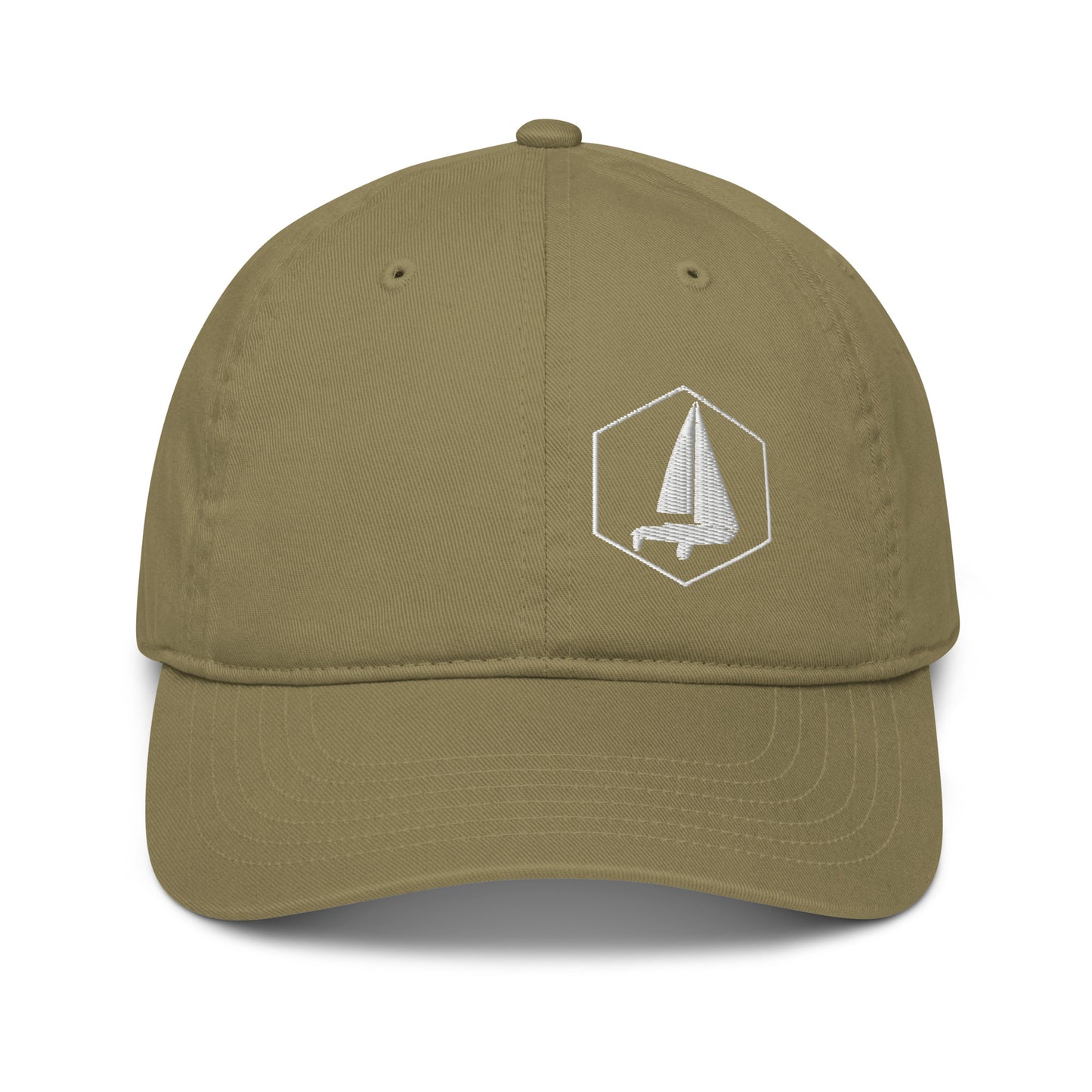 Organic dad hat (Sailors Sailboat)