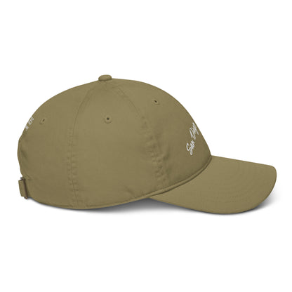 Organic dad hat (Sailors Sailboat San Diego)