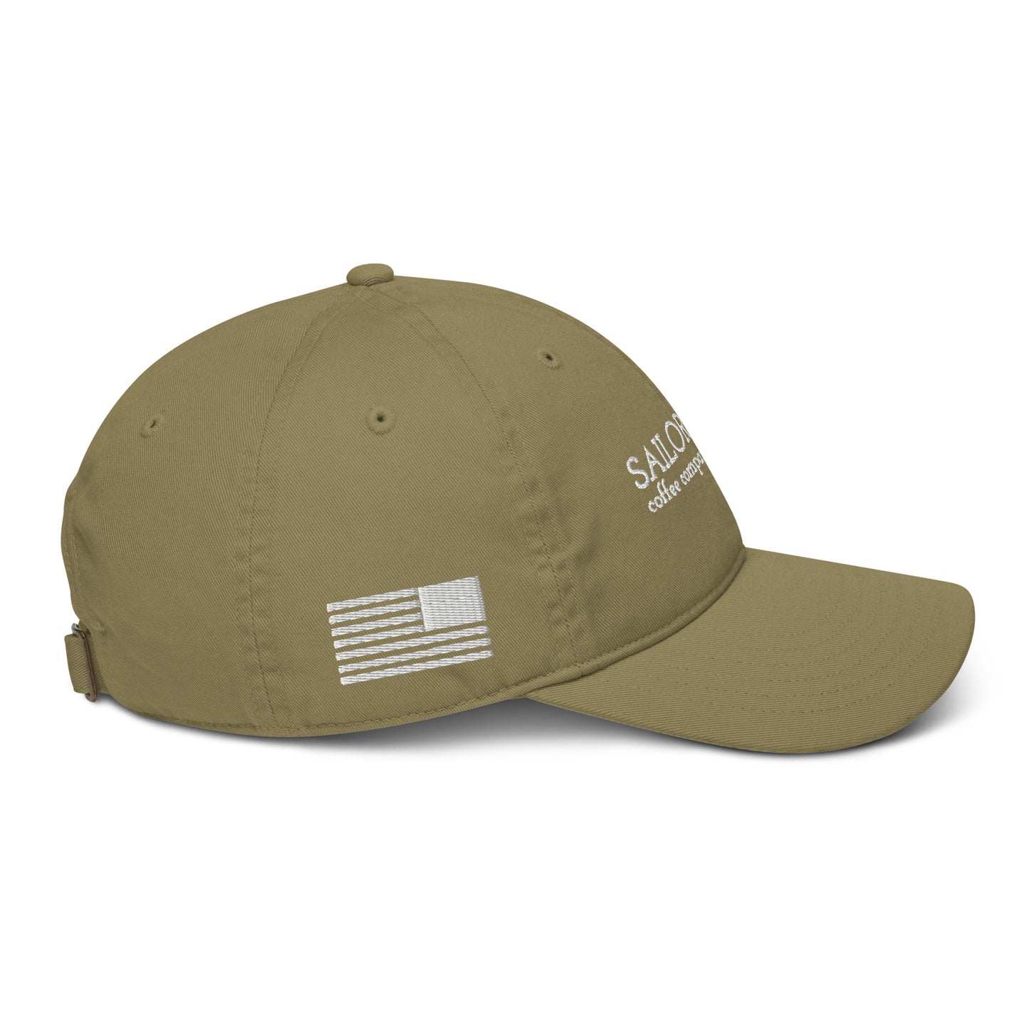 Organic dad hat (US Flag)