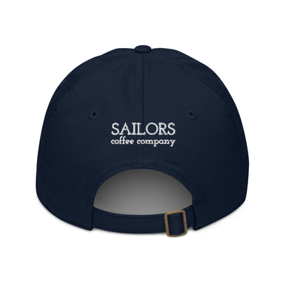 Organic dad hat (Sailors Sailboat)