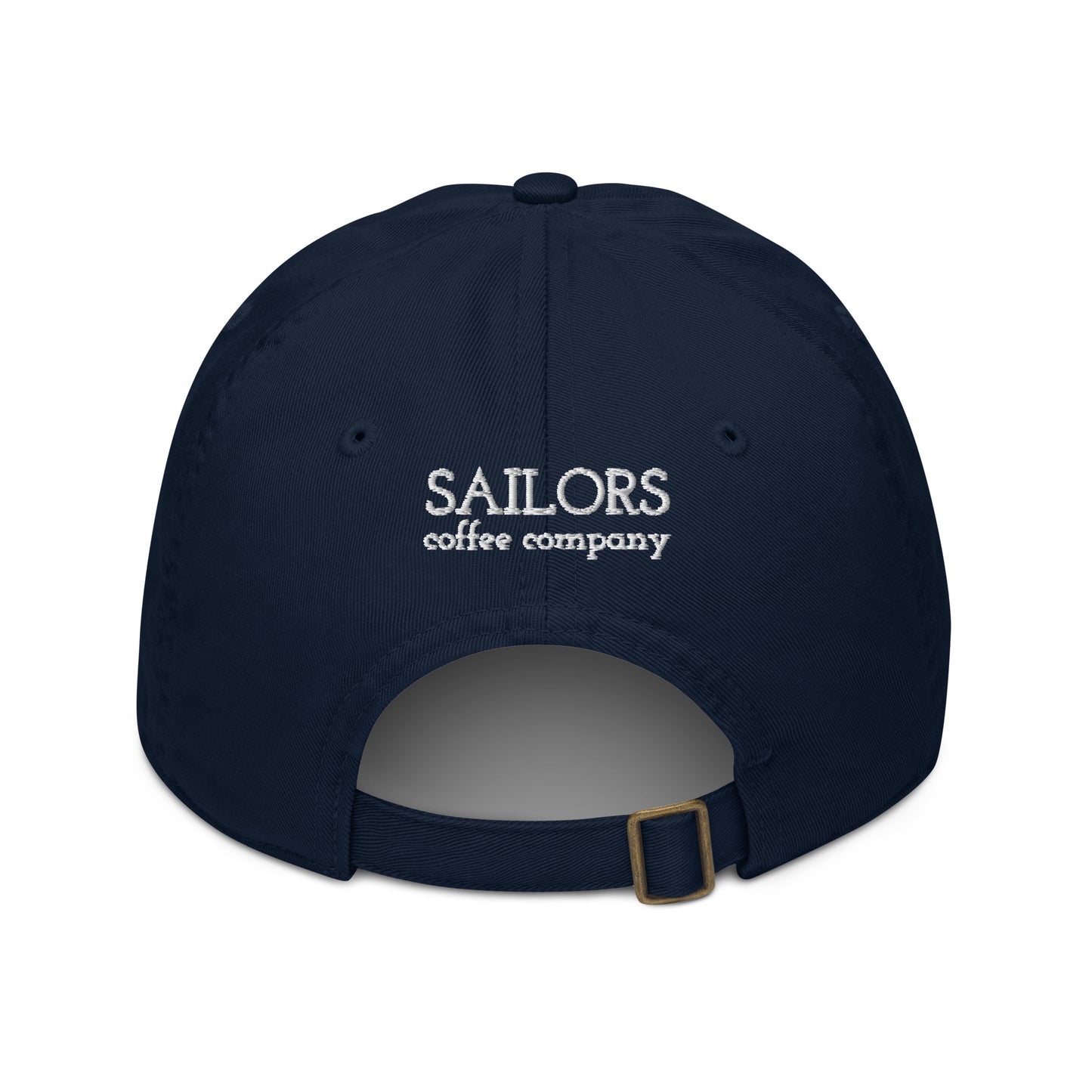 Organic dad hat (Sailors Sailboat, Skipper)