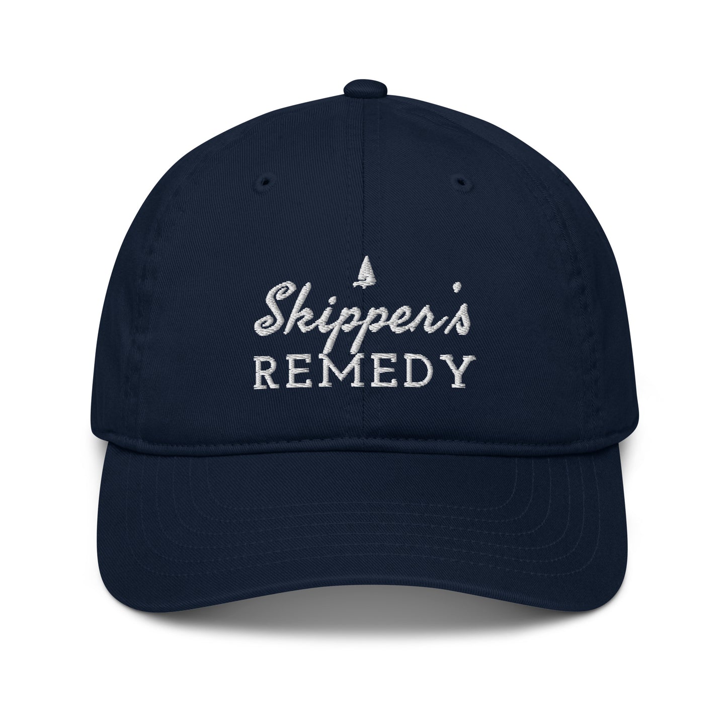 Organic dad hat (Skipper's Remedy)