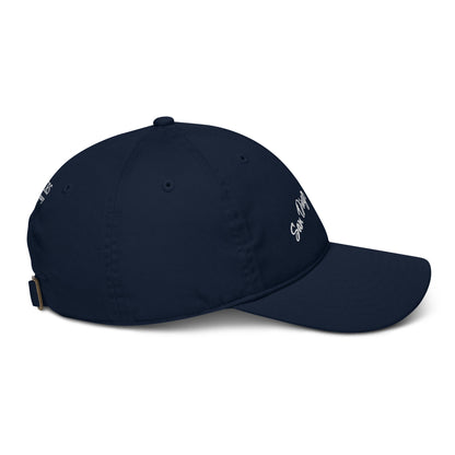 Organic dad hat (Sailors Sailboat San Diego)