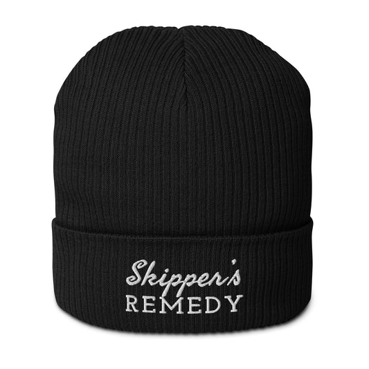 Organic ribbed beanie (Skipper's Remedy)