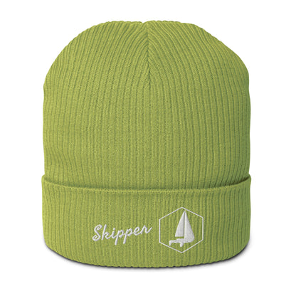 Organic ribbed beanie (Skipper)