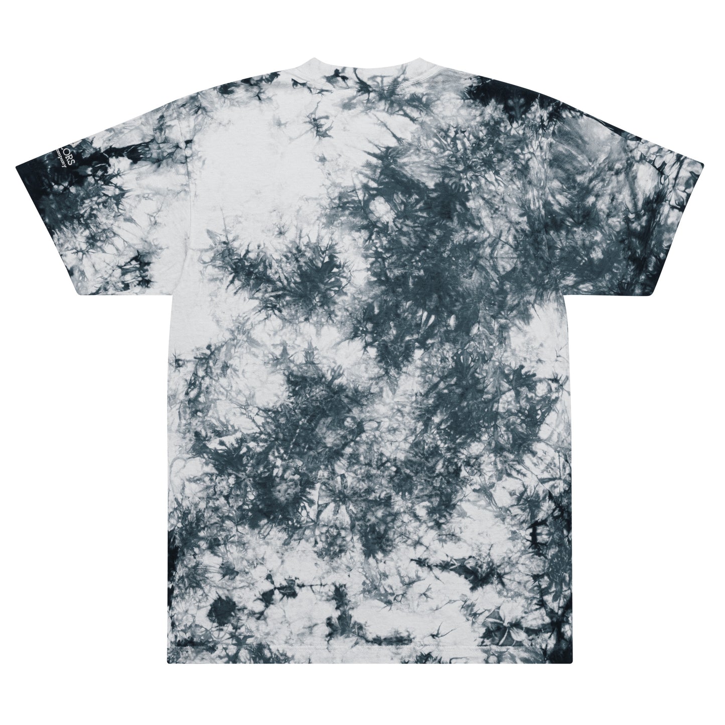 Oversized tie-dye t-shirt (When in doubt let it out)