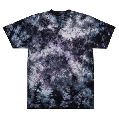 Oversized tie-dye t-shirt (Ship Happens)