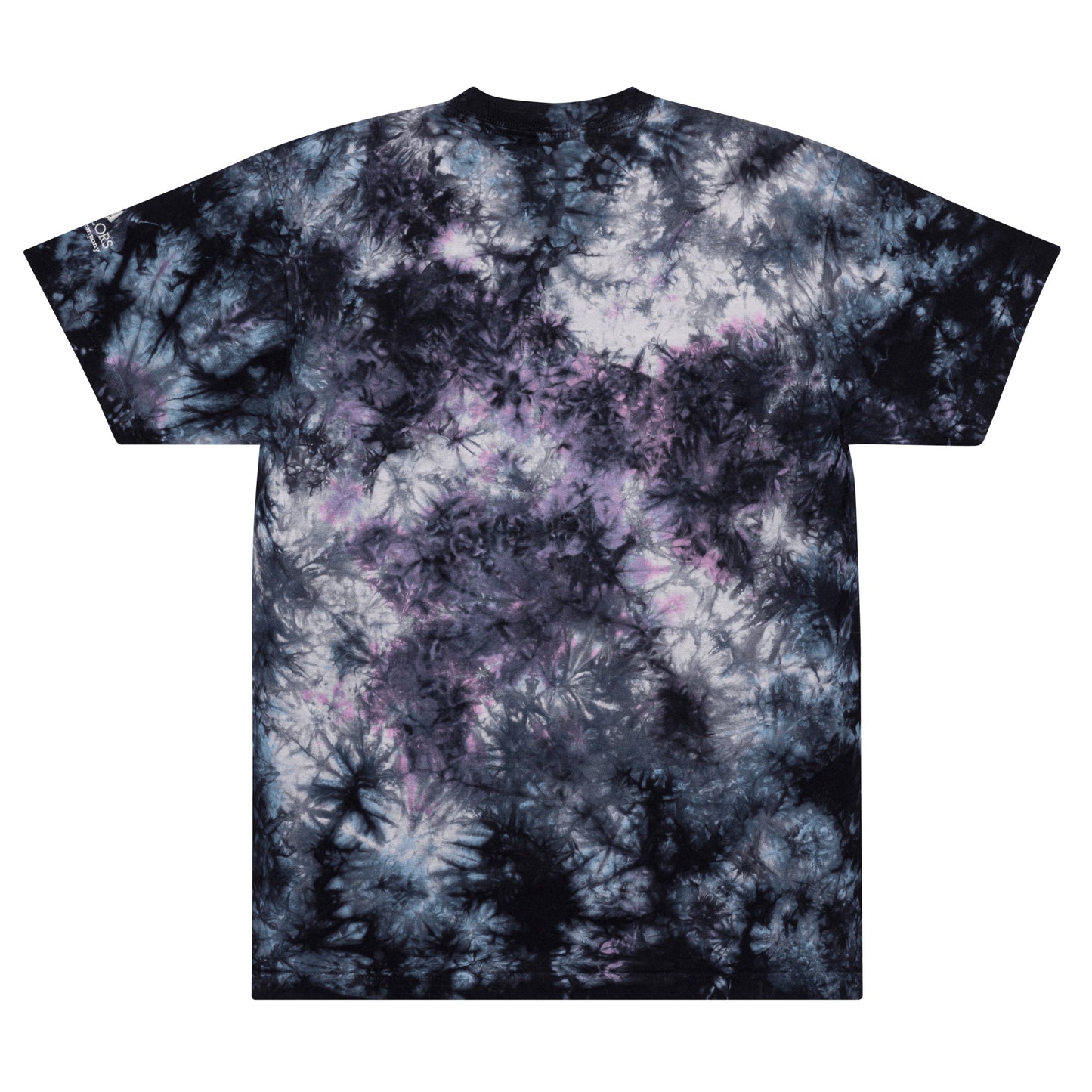 Oversized tie-dye t-shirt (When in doubt let it out)