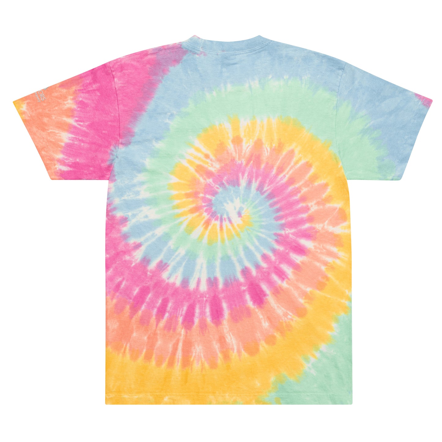 Oversized tie-dye t-shirt (Ship Happens)