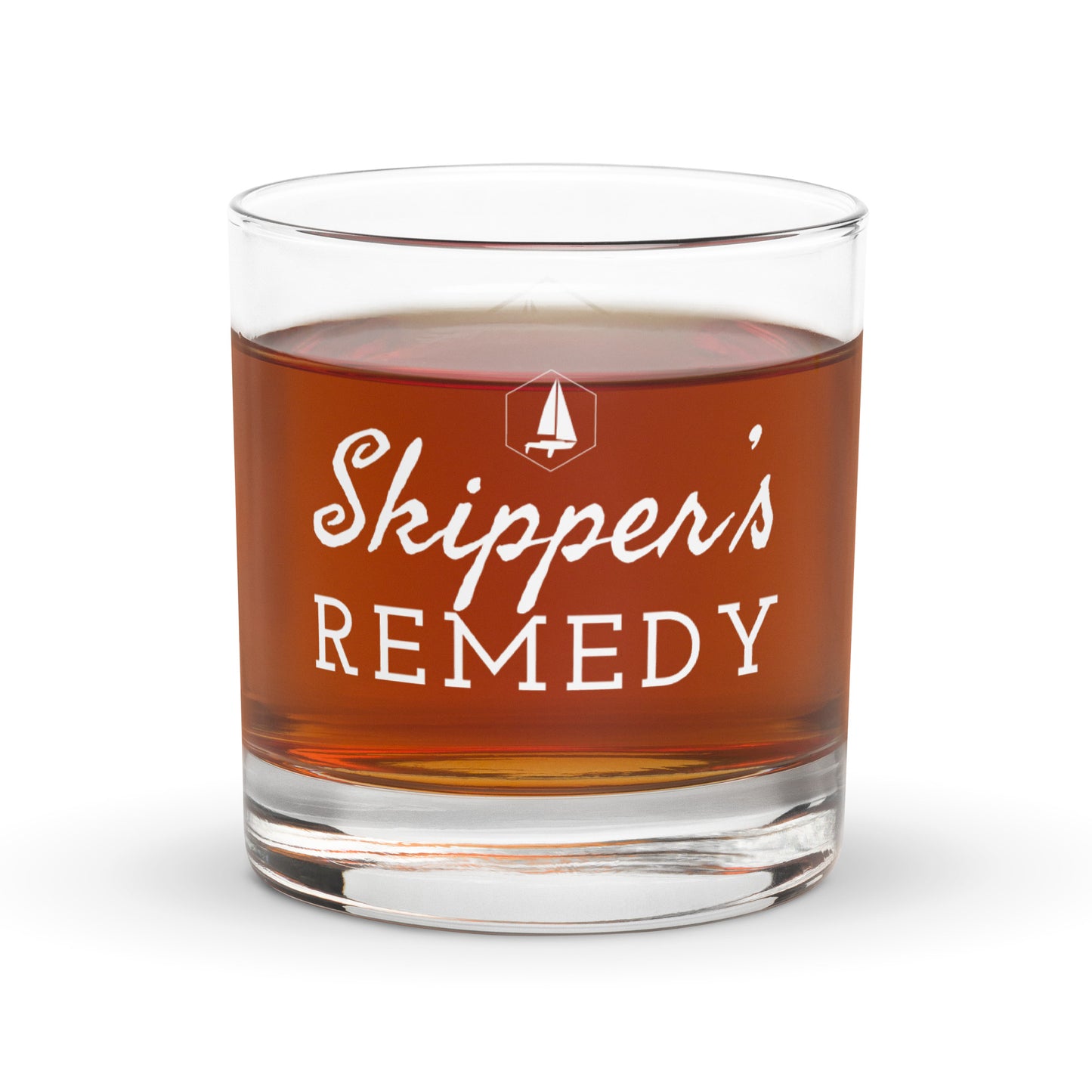 Rocks glass (Skippers Remedy)