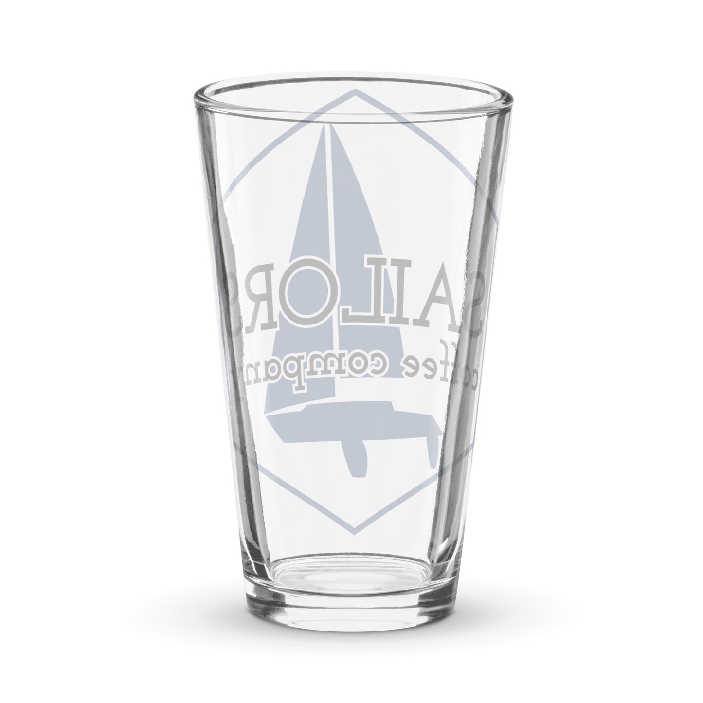 Shaker pint glass