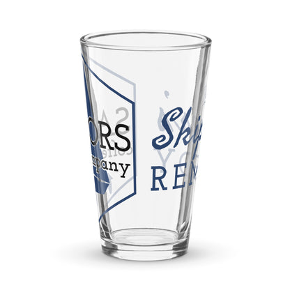 Shaker pint glass (Skippers Remedy)