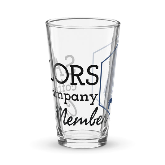 Shaker pint glass (Crew Member)