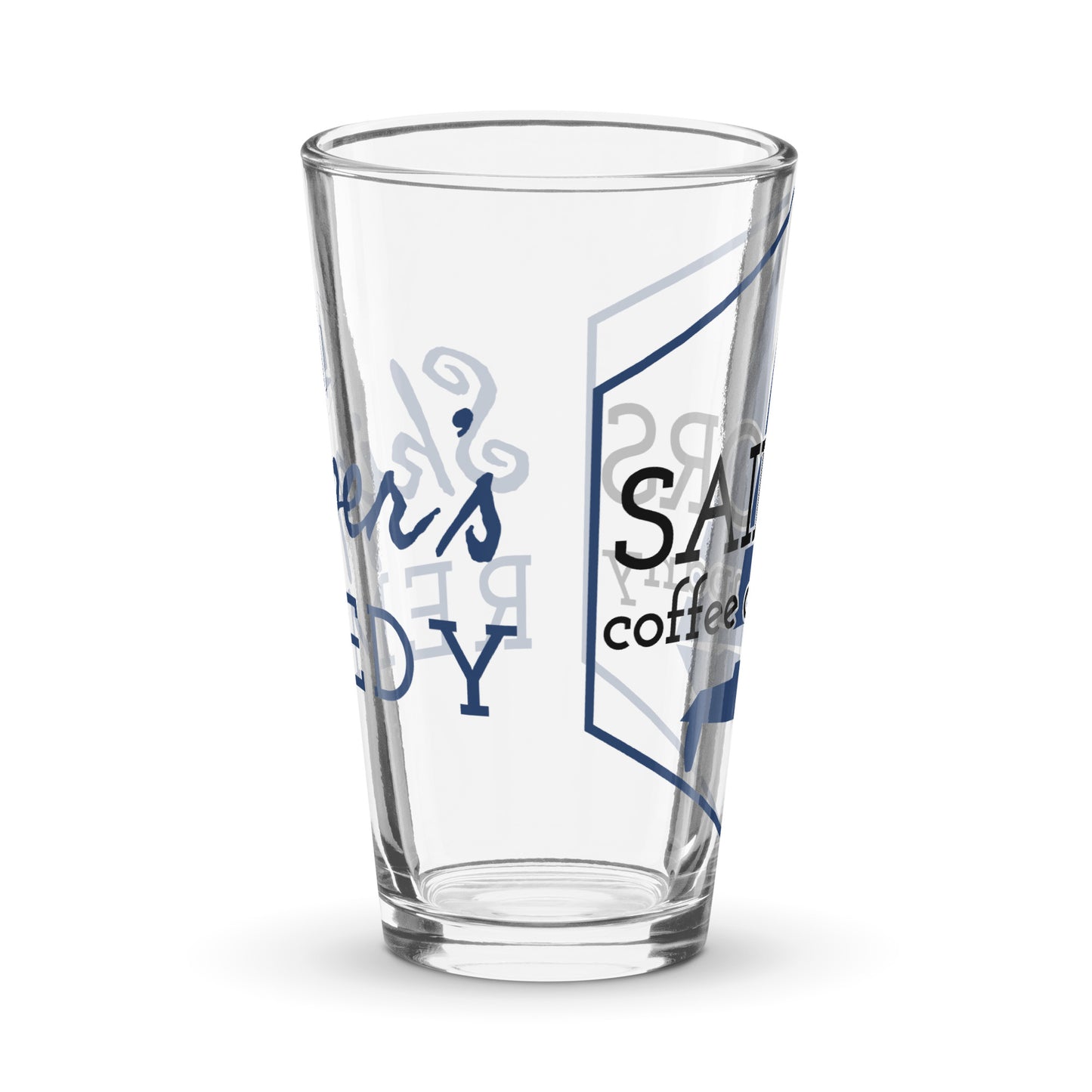 Shaker pint glass (Skippers Remedy)