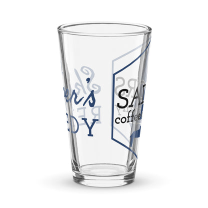 Shaker pint glass (Skippers Remedy)