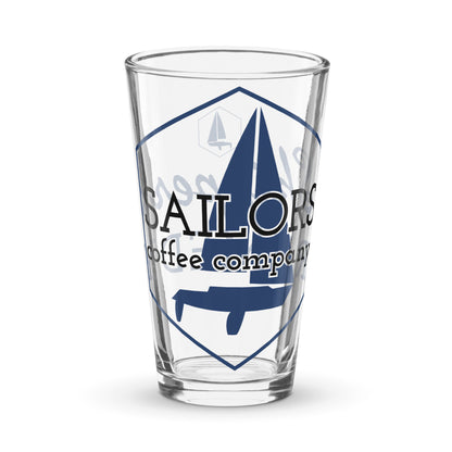 Shaker pint glass (Skippers Remedy)