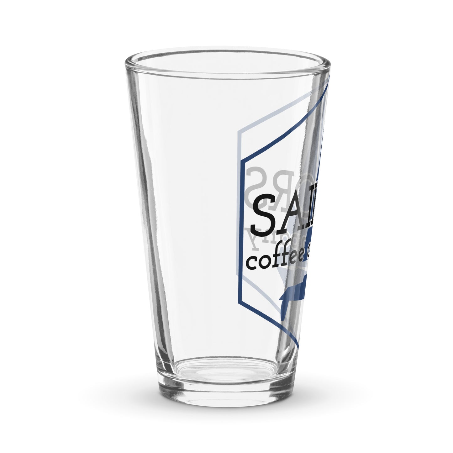 Shaker pint glass