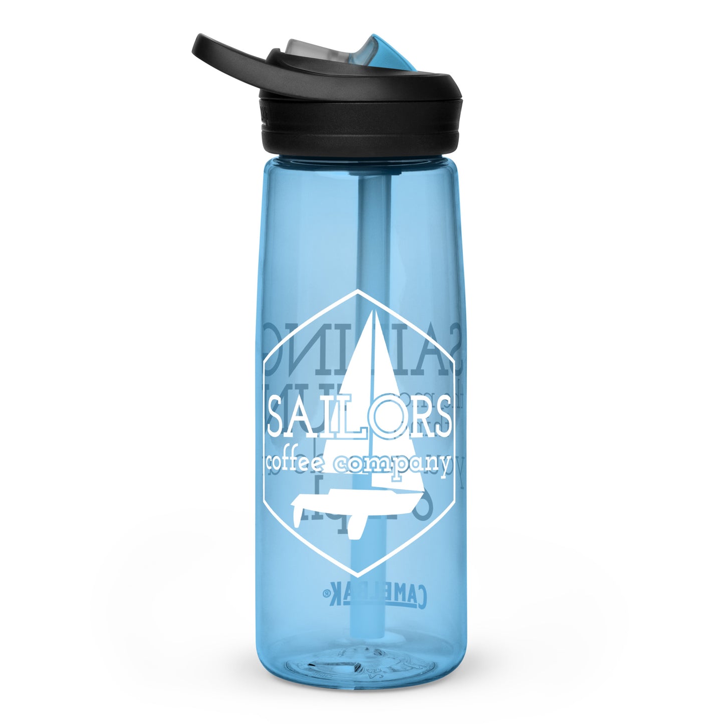 Sports water bottle ( Most fun at 6 mph )