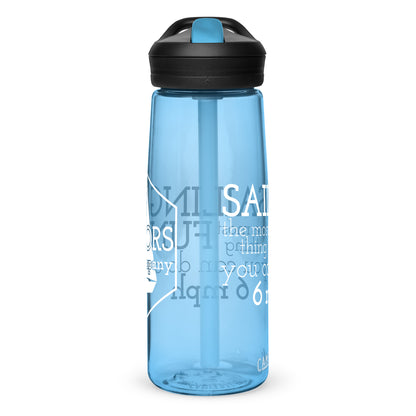 Sports water bottle ( Most fun at 6 mph )