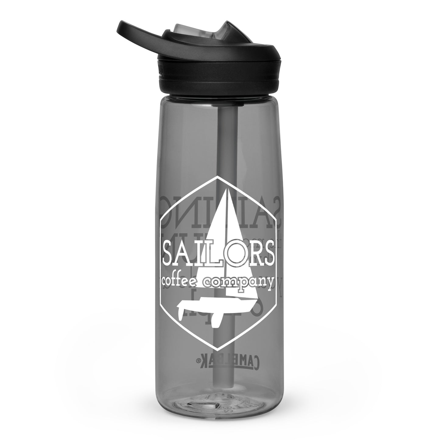 Sports water bottle ( Most fun at 6 mph )