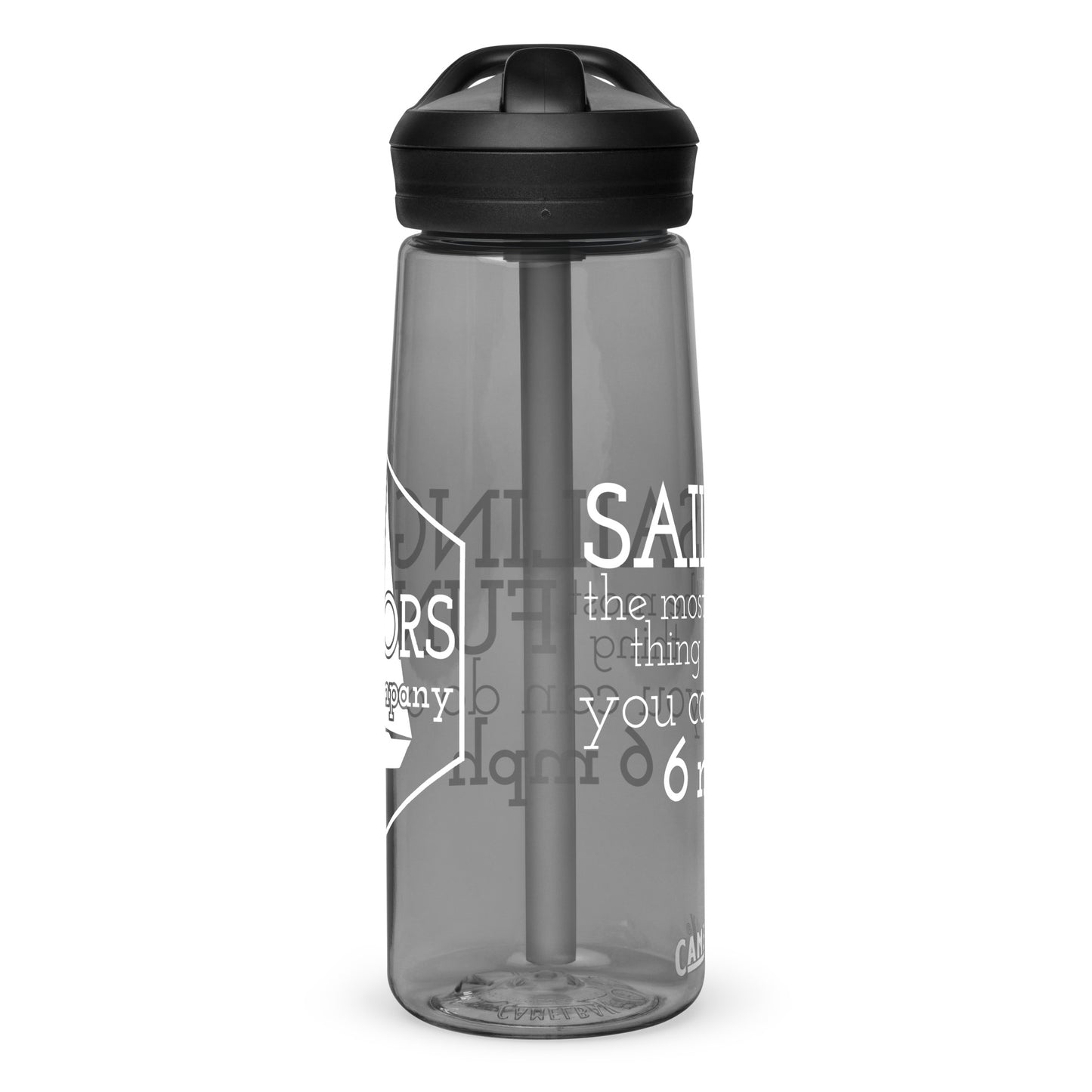 Sports water bottle ( Most fun at 6 mph )