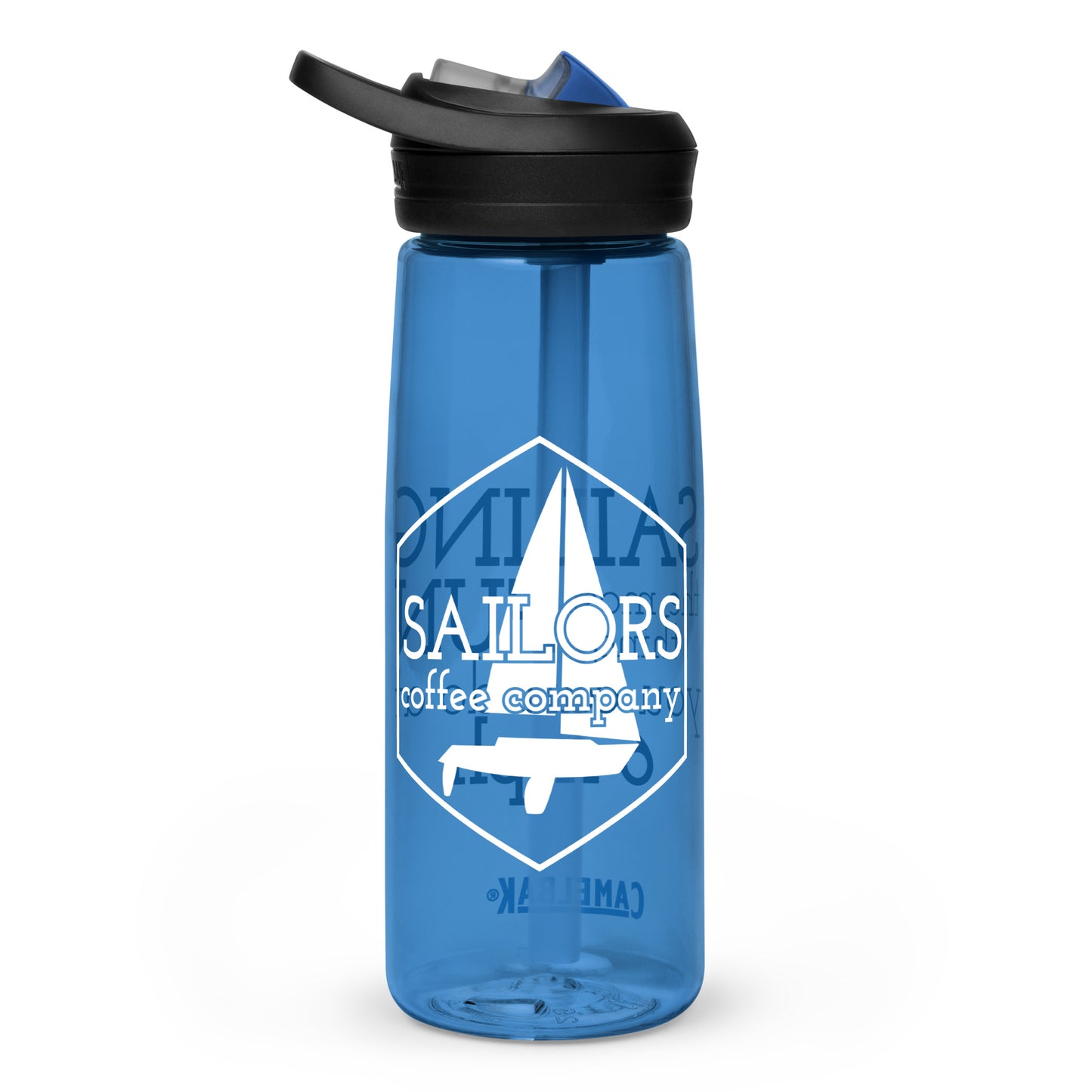 Sports water bottle ( Most fun at 6 mph )