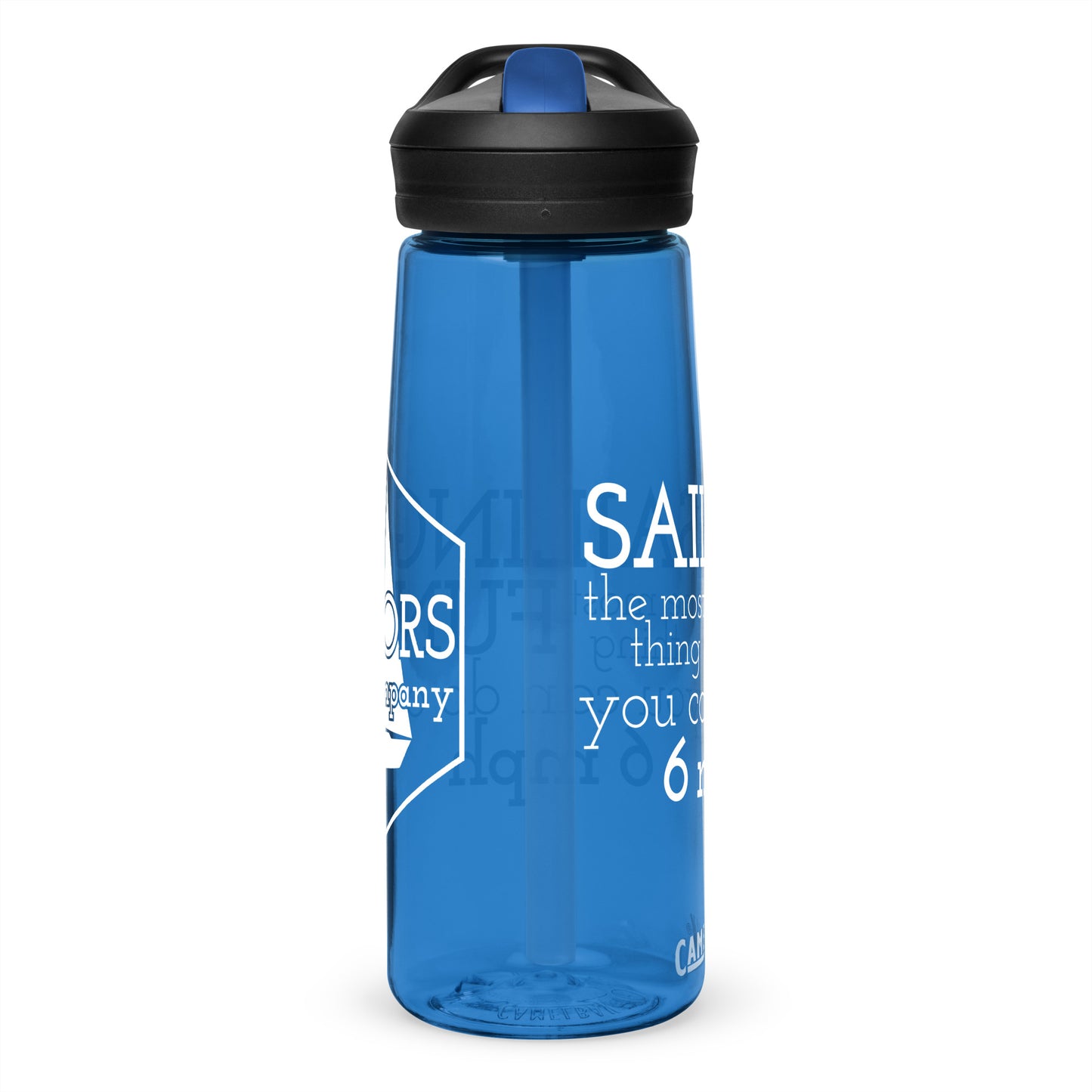 Sports water bottle ( Most fun at 6 mph )