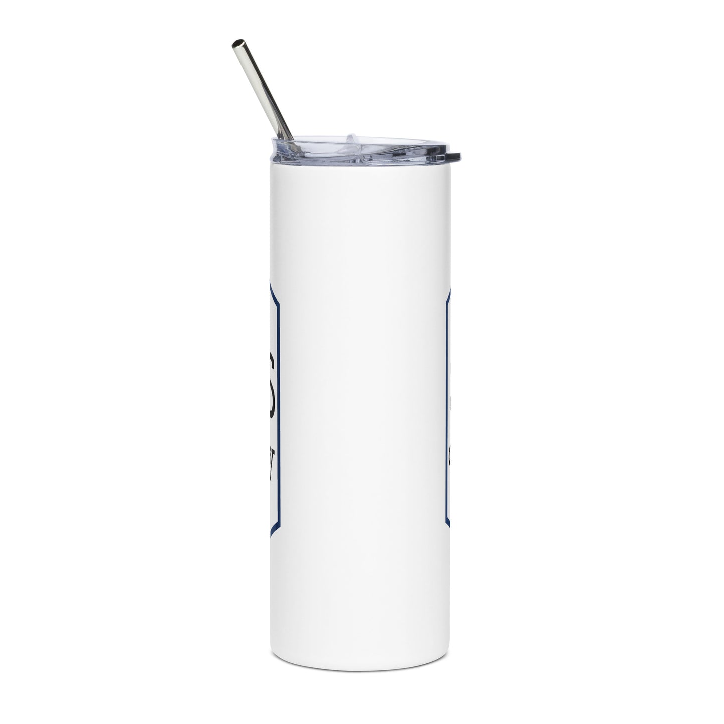 Stainless steel tumbler