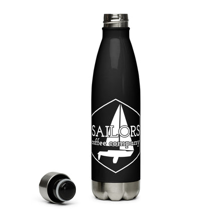 Stainless steel water bottle