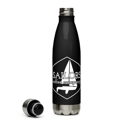 Stainless steel water bottle