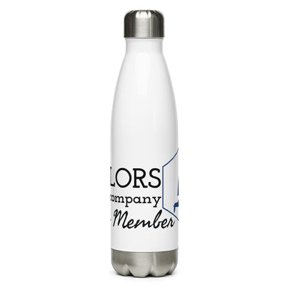 Stainless steel water bottle (Crew Member)