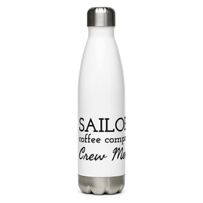 Stainless steel water bottle (Crew Member)