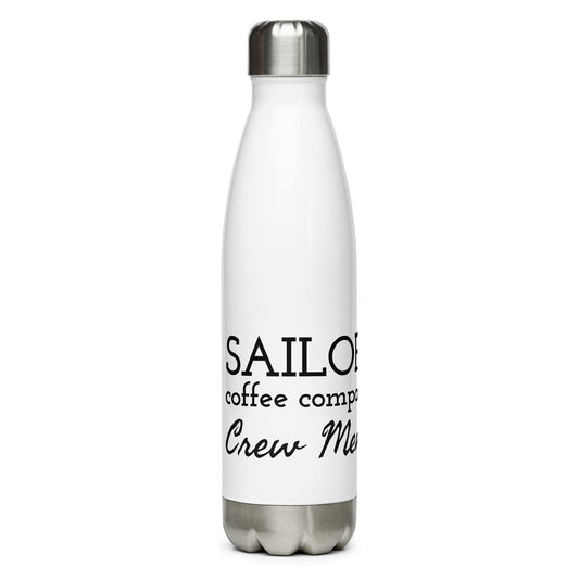 Stainless steel water bottle (Crew Member)